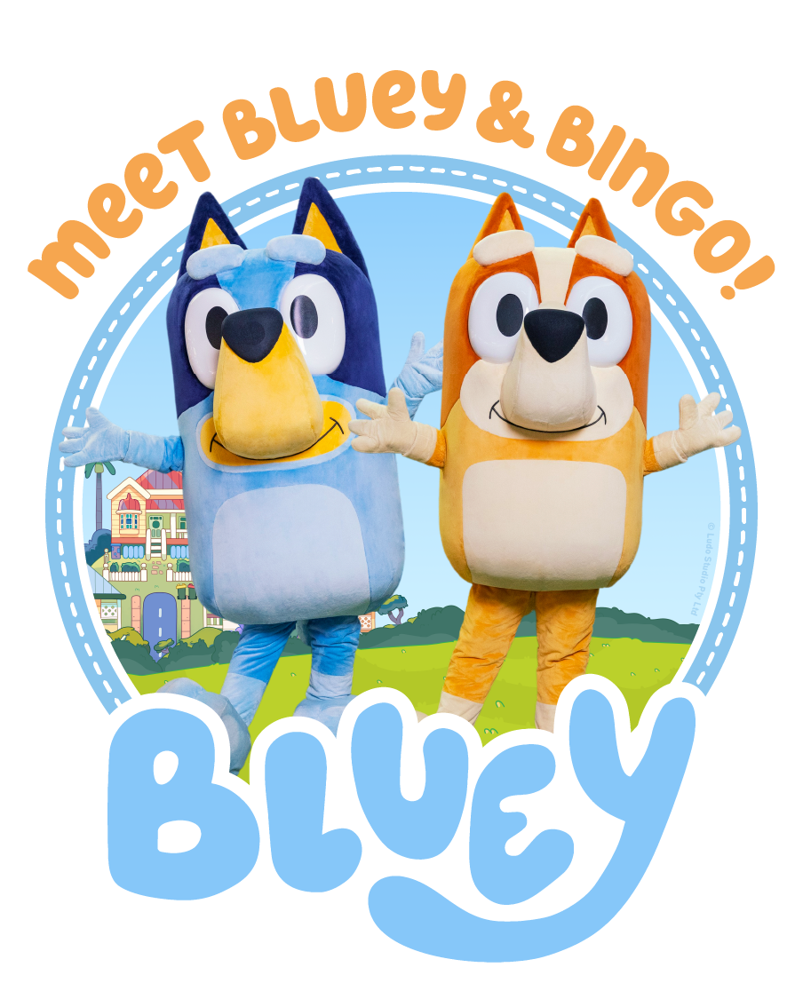 Meet Bluey & Bingo with Juiced TV